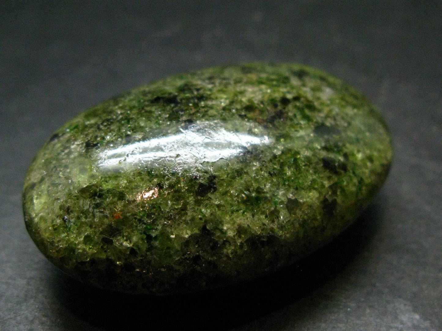 Peridot Olivine Tumbled Stone from Arizona, USA - 2.1" - 65.0 Grams
