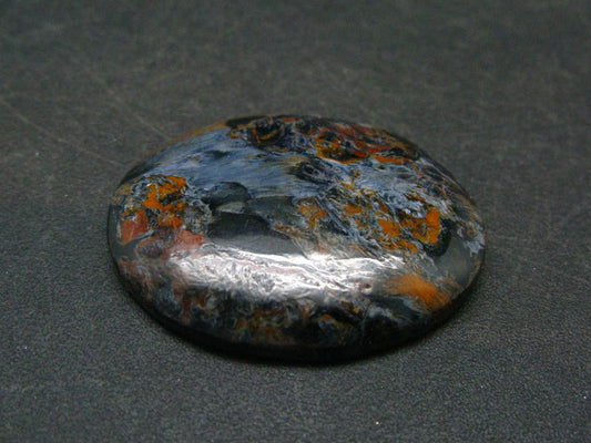 Pietersite Cabochon Stone From Namibia - 1.0"