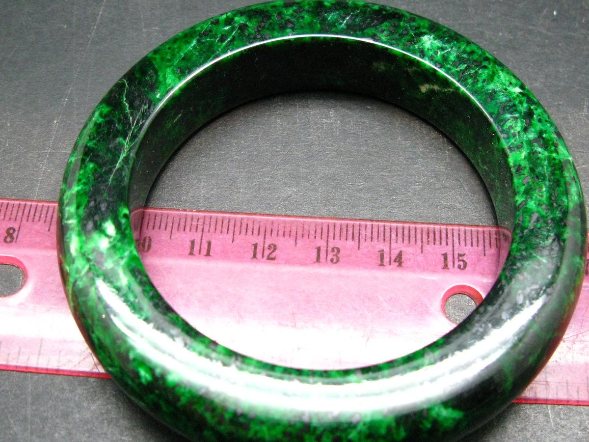 Maw Sit Sit Genuine Bangle Bracelet ~ 109 Grams
