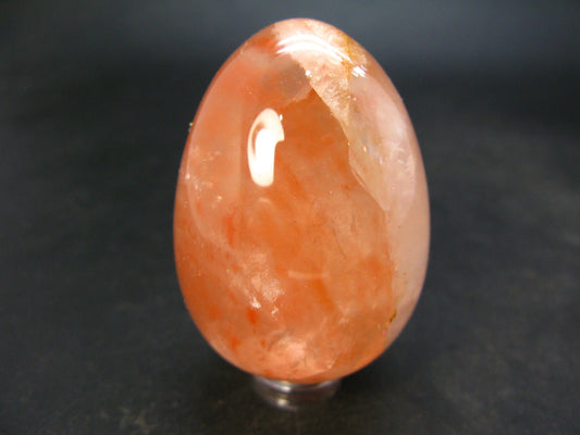 Strawberry Quartz Egg From Russia - 2.2"