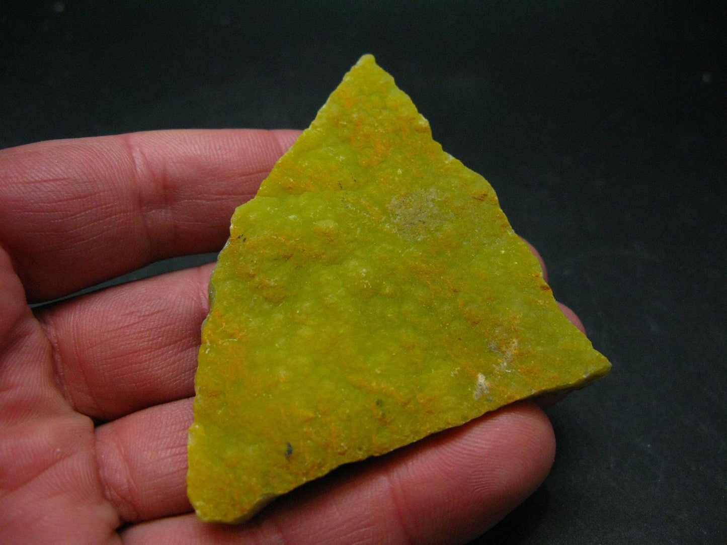 Rare Cadmium Smithsonite Crystal From Ireland - 3.0" - 60.1 Grams