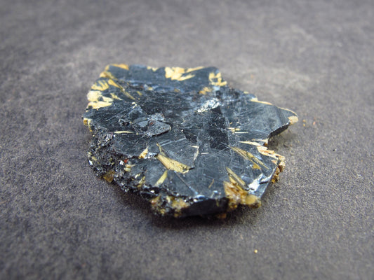 Large Hematite and Rutile Cluster from Brazil - 1.3" - 8.3 Grams