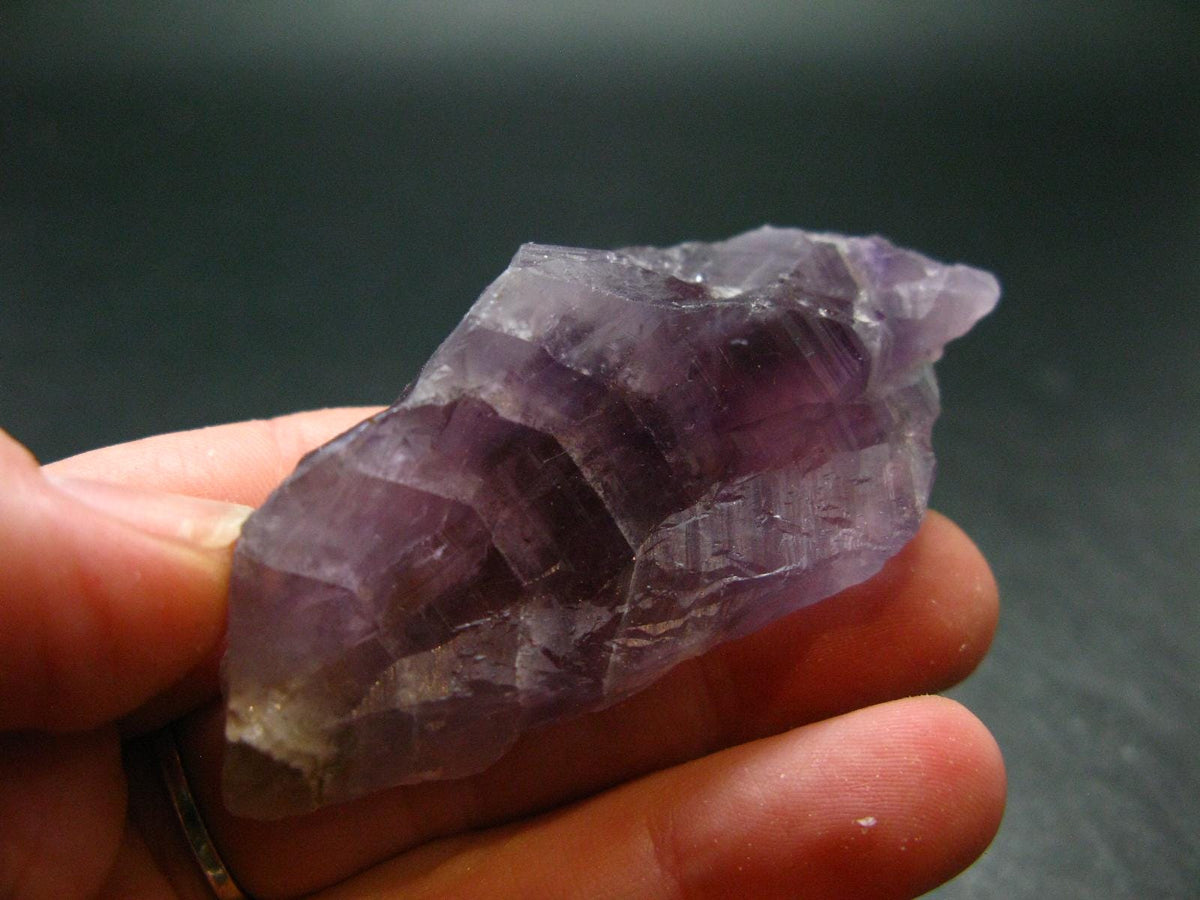 Rare Auralite Super 23 Large Crystal Amethyst From Canada - 2.6" - 34.14 Grams