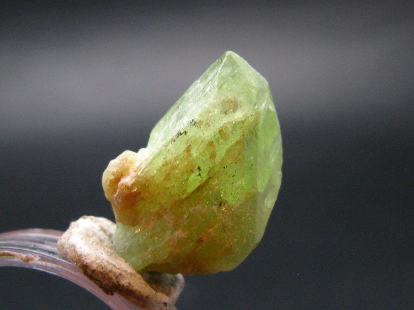 Diopside Rare Gem Crystal From Tanzania - 0.8" - 3.67 Grams