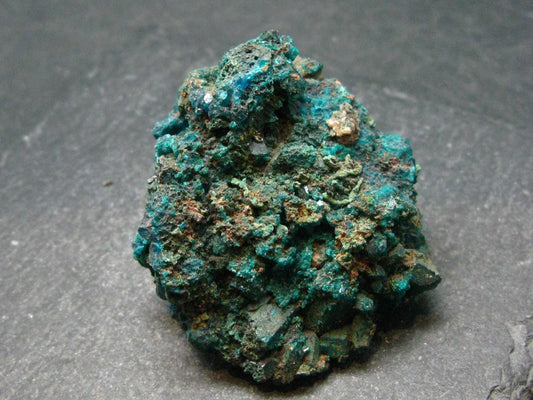 Very Nice Dioptase Cluster from Congo - 1.7" - 44.05 Grams