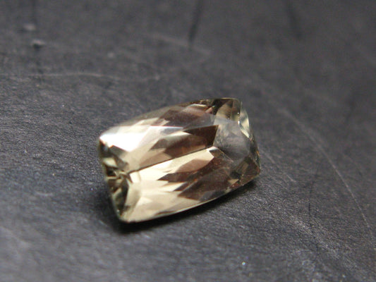 Gem Diaspore Cut Stone From Turkey - 2.16 Carats