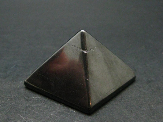 Elite Shungite Pyramid from Russia - 1.5" - 38.83 Grams