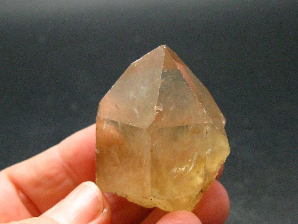 Natural Unheated Citrine Crystal from Congo - 30.81 Grams