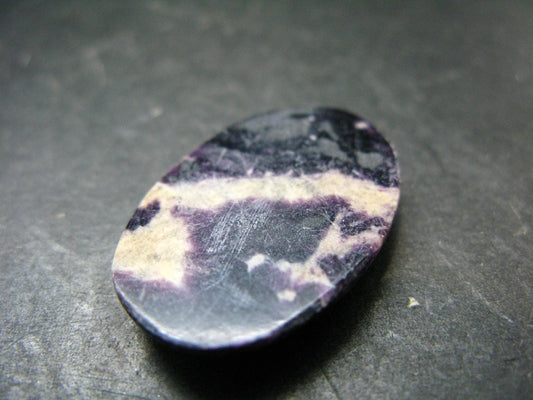 Very Rare Kammererite Chrome Clinochlore Cabochon from Turkey - 1.3" - 7.55 Grams