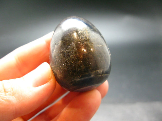 Genuine Sapphire Corundum Egg from India - 316.5 Carats - 1.5"