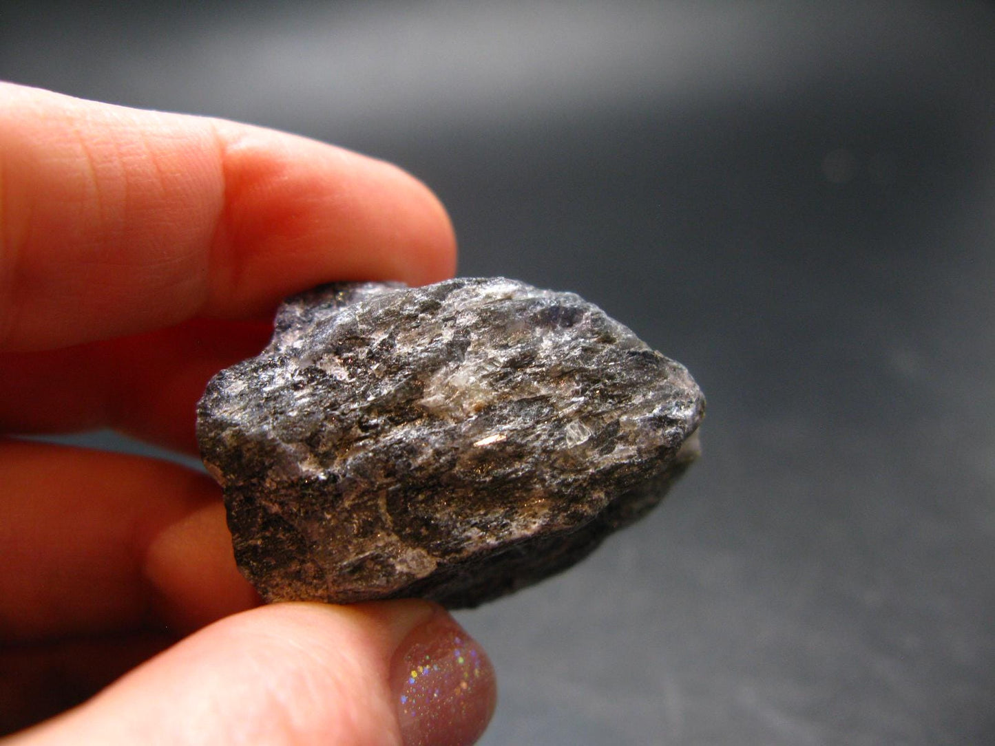 Rare Iolite Cordierite Raw Crystal from Tanzania - 27.22 Grams - 1.5"