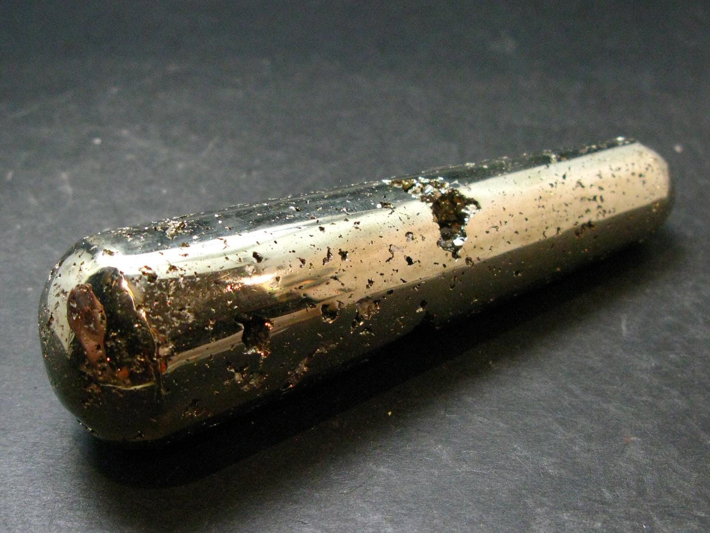 Pyrite Wand From Peru - 4.0"