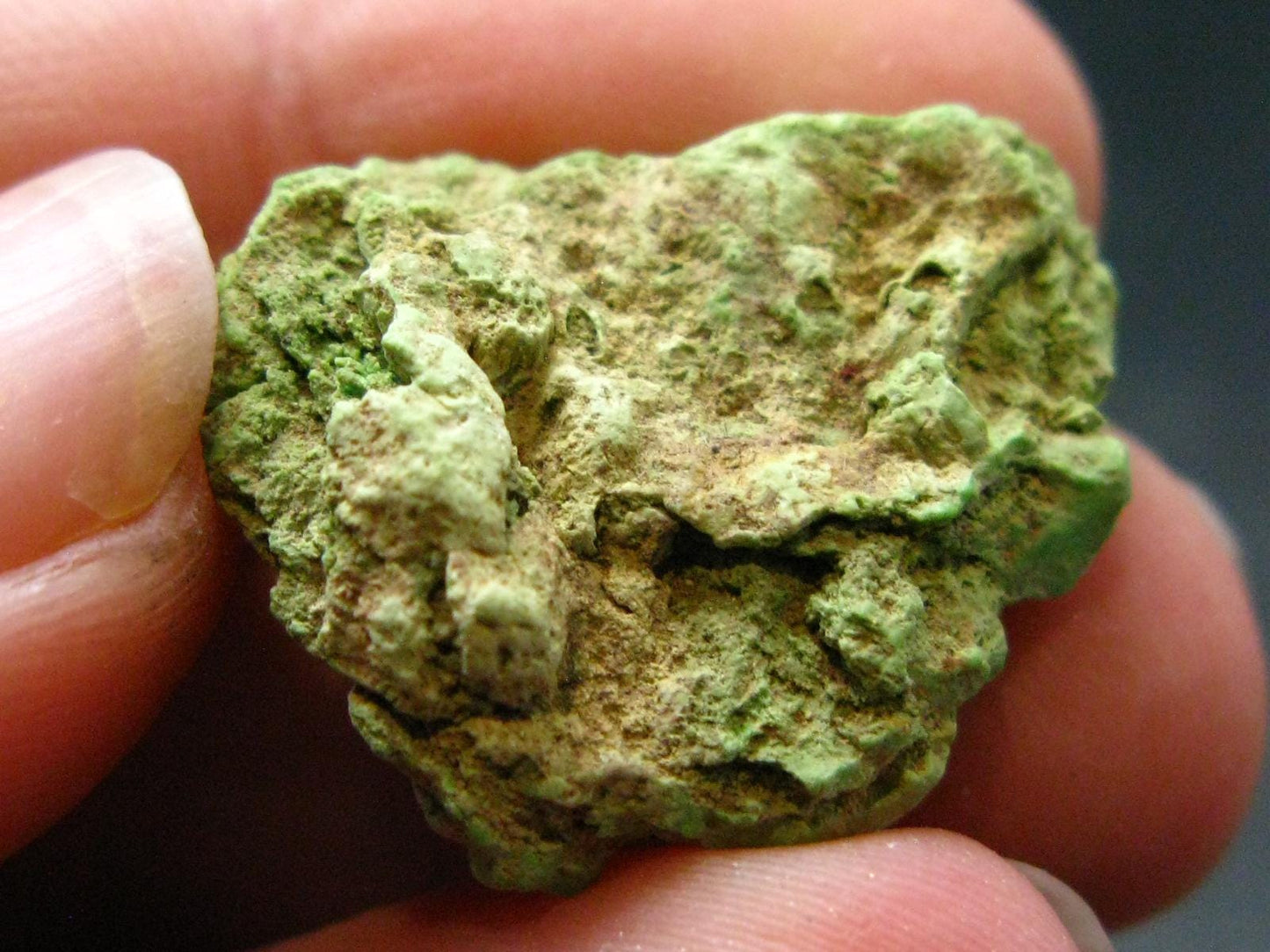 Gaspeite Raw Piece From Canada - 0.9" - 5.49 Grams