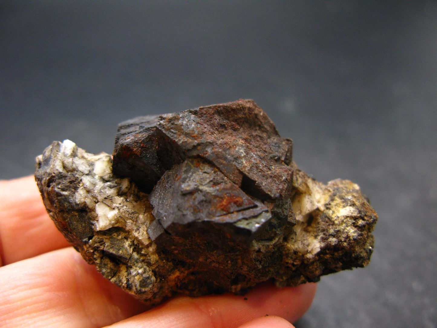 Large Magnetite Cluster from Bolivia - 2.0"