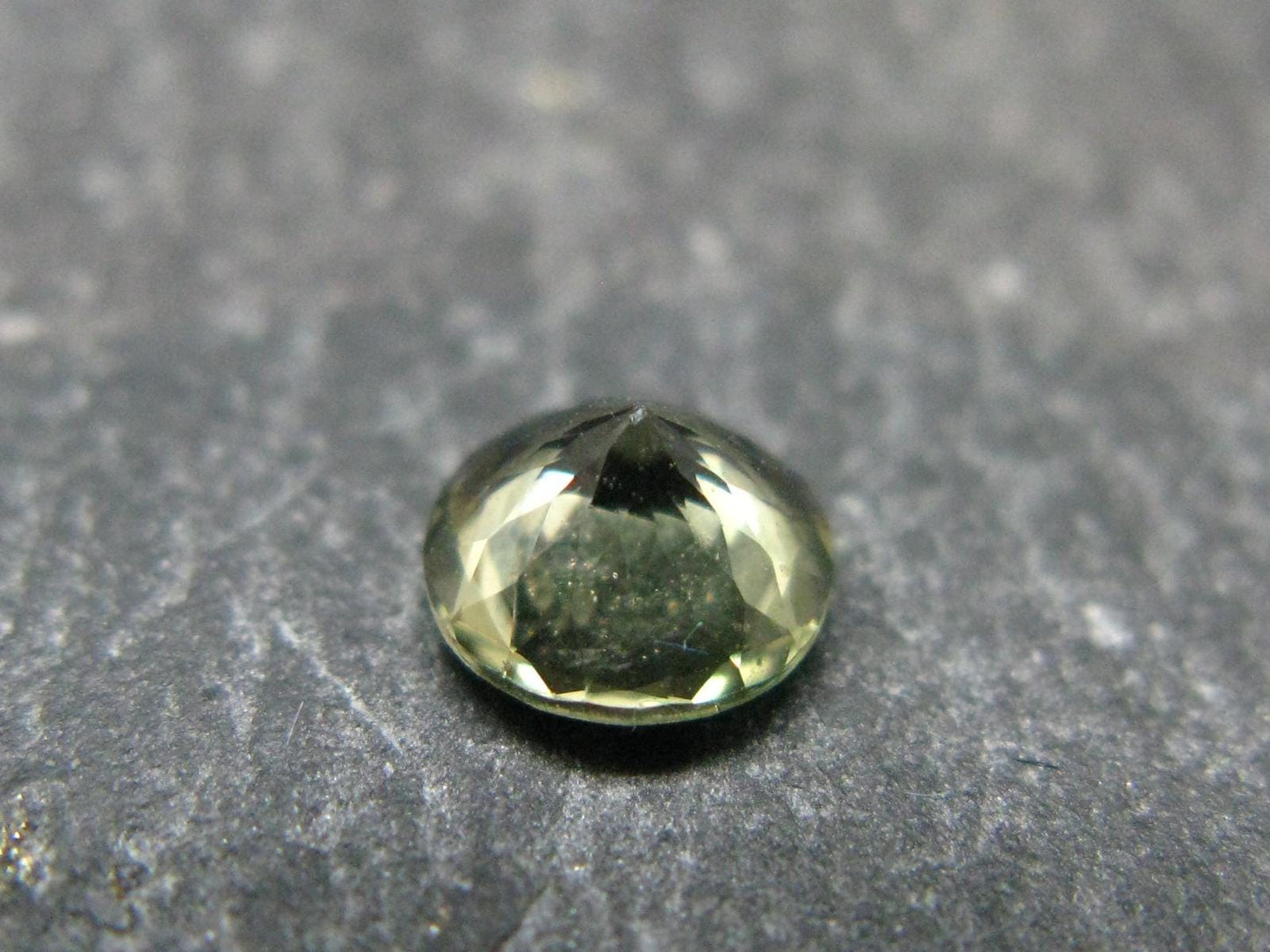 Rare Gem Kornerupine Cut Stone from Tanzania - 0.75 Carats