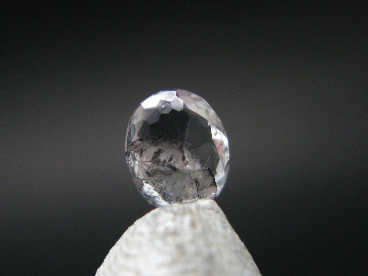 0.34 Carat Rare Gem Poudretteite Cut Stone From Burma
