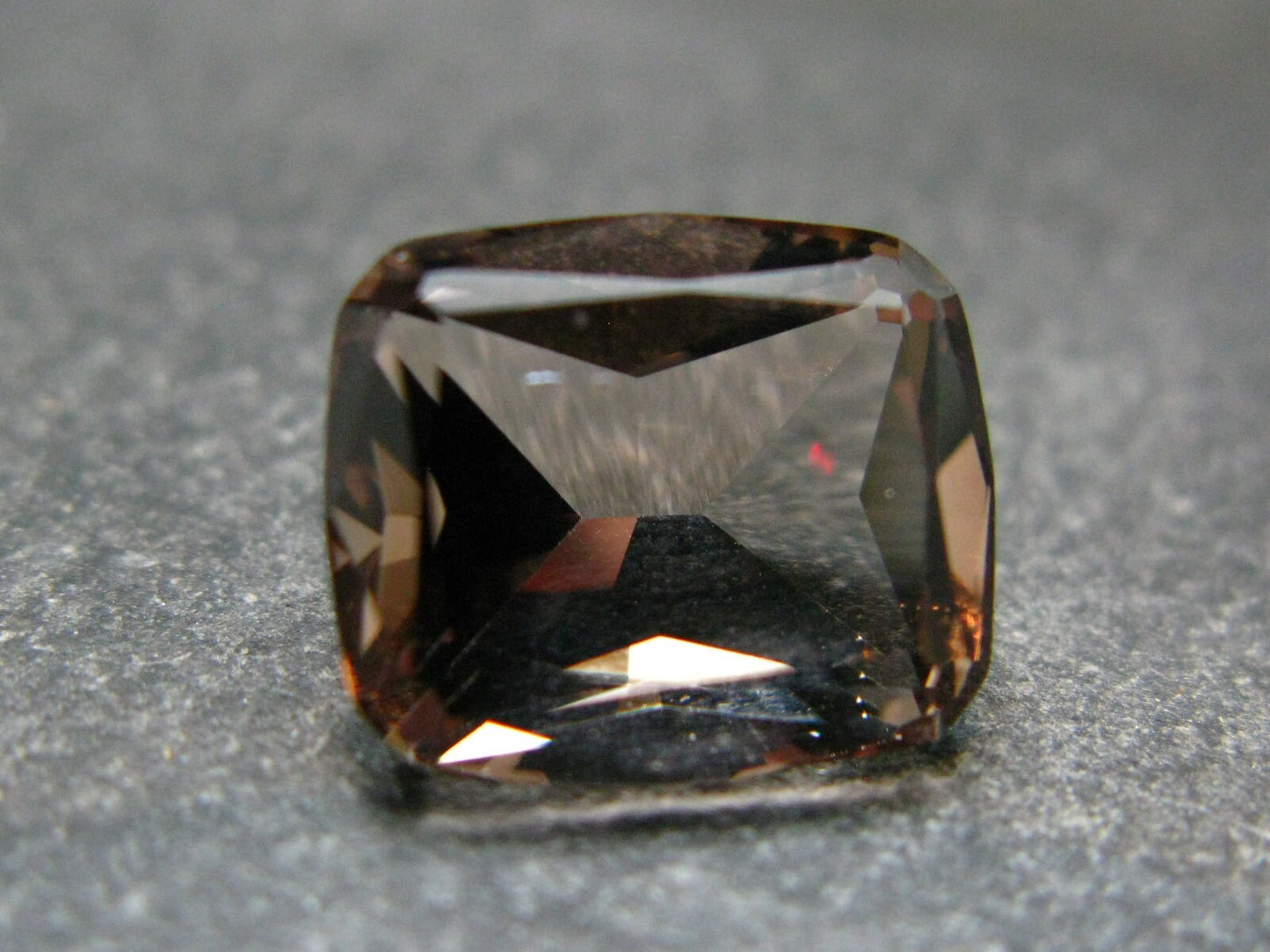 Large Perfect Scapolite Facetted Cut Gem from Tanzania - 7.79 Carats