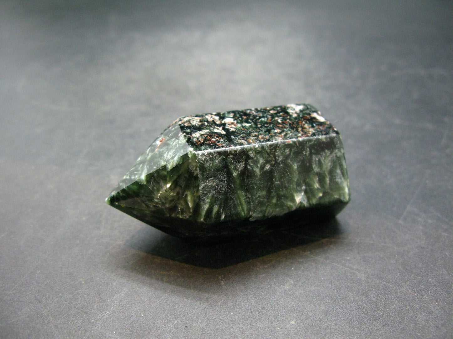Nice Polished Seraphinite Obelisk From Russia - 2.2"