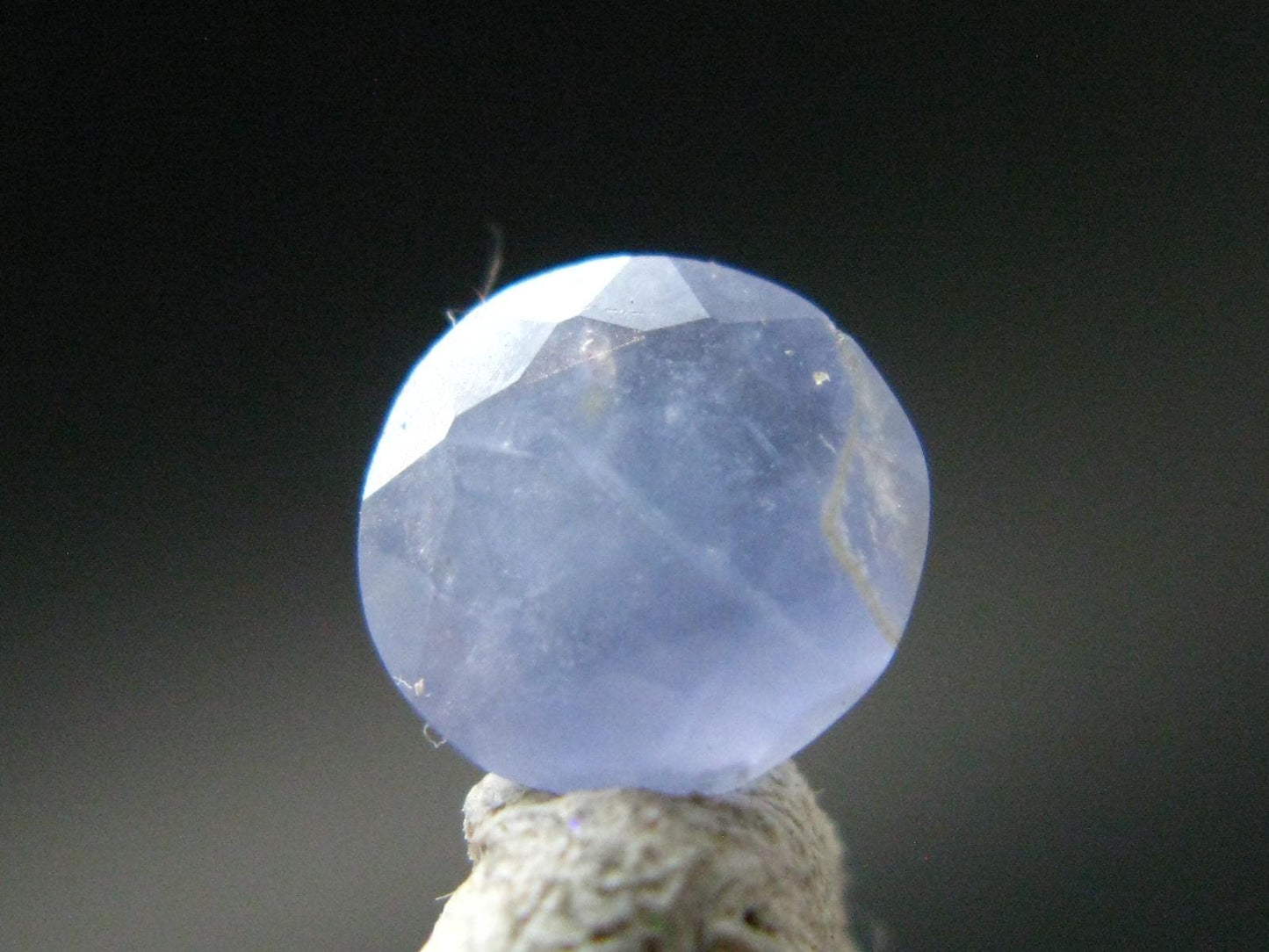 Rare Hackmanite Cut Facet Gem From Myanmar - 1.00 Carats