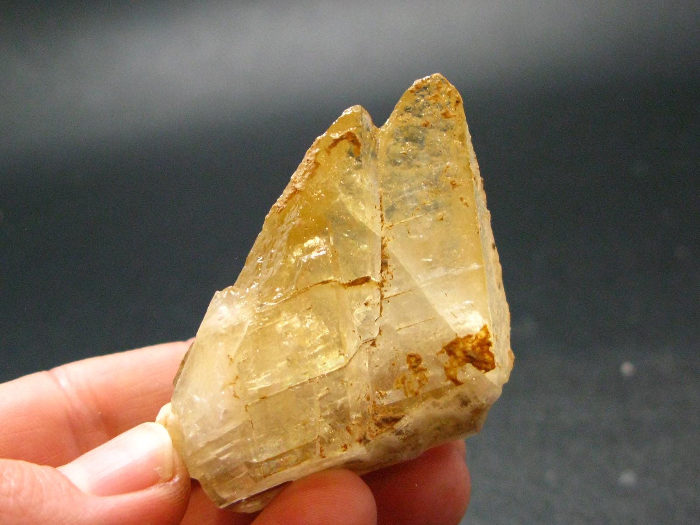 Huge Dogtooth Stellar Beam Calcite Crystal From Tennessee USA - 2.2" - 61.11 Grams