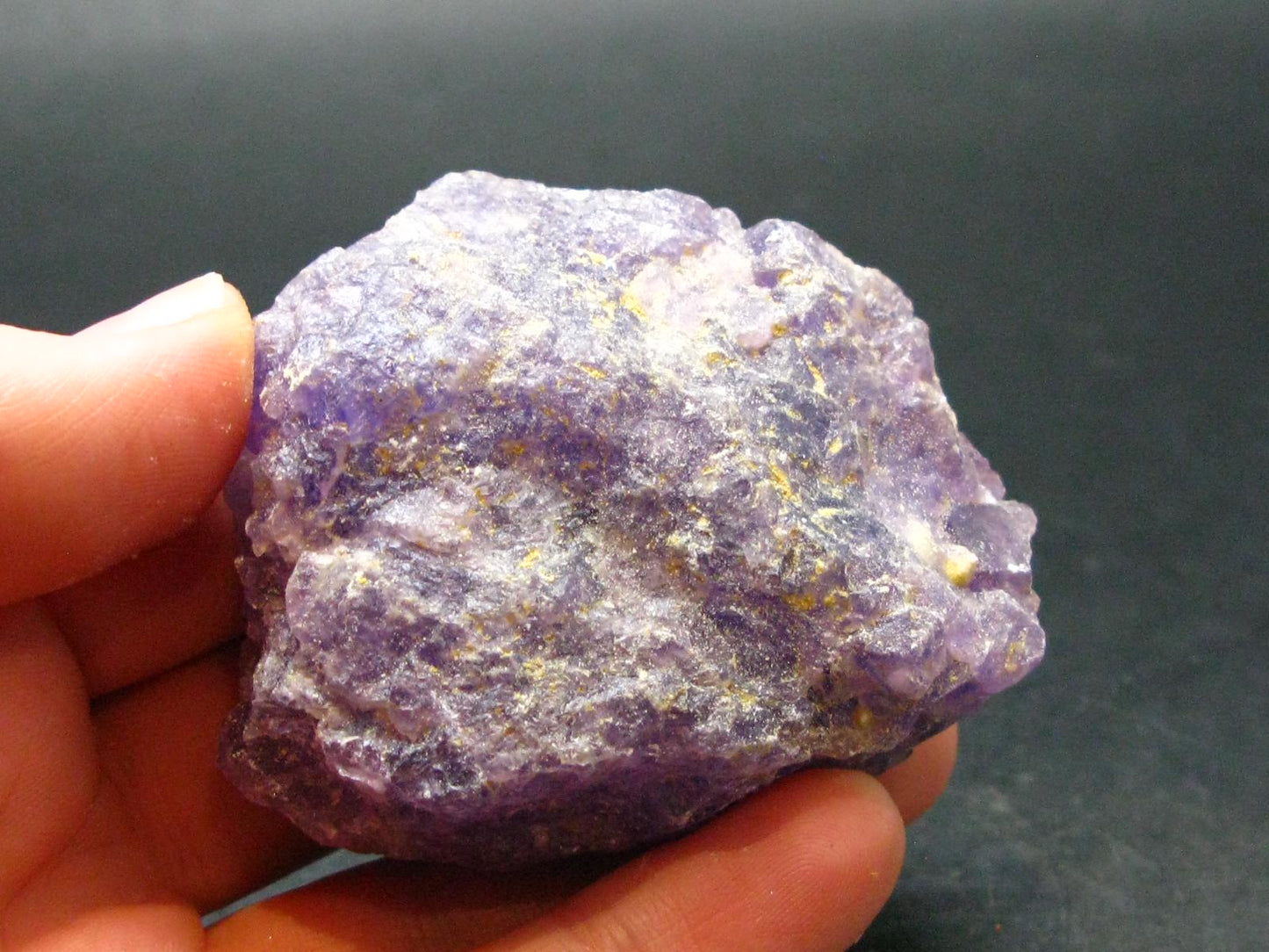 Rare Coquimbite Crystal from Chile - 2.3"