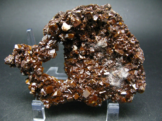 Wulfenite Cluster From Arizona - 3.5" - 207 Grams