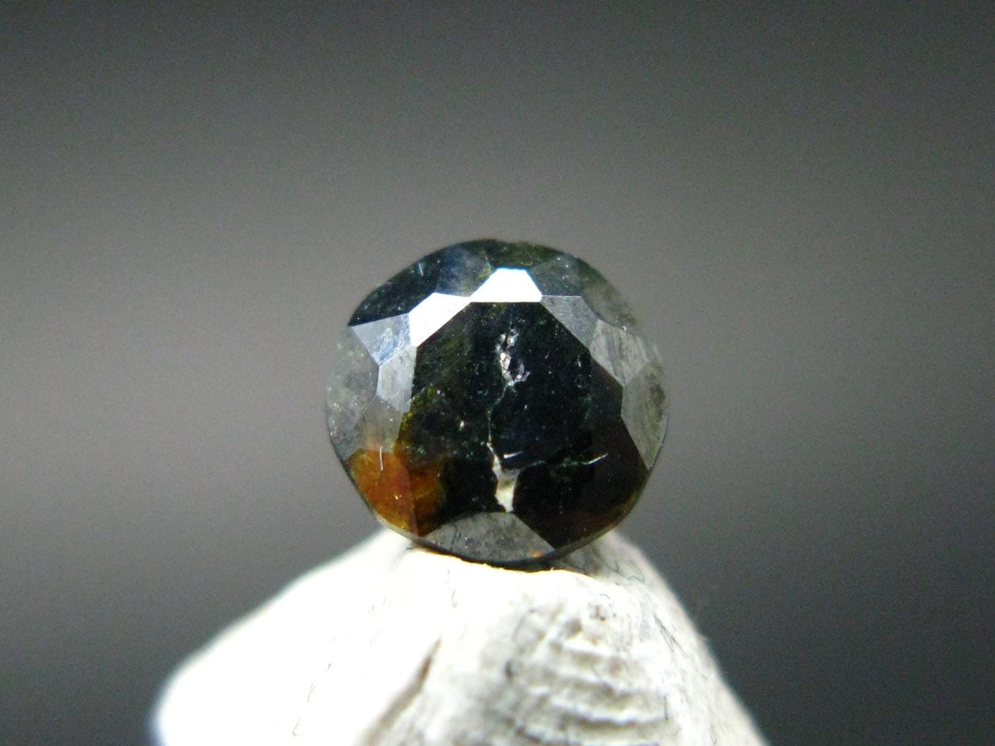 Rare Gem Descloizite Cut Stone from Namibia - 1.28 Carats