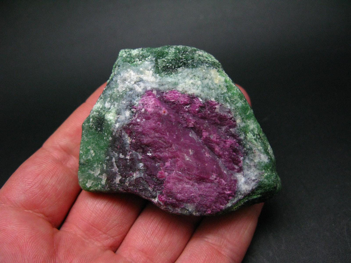 Ruby In Zoisite Crystal From Tanzania - 2.7" - 121.29 Grams
