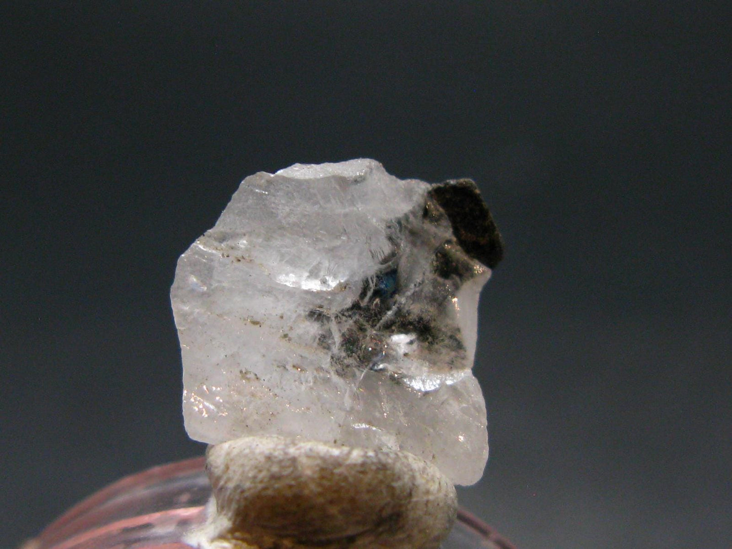 Phenakite Phenacite Crystal Slice from Russia - 4.46 Carats - 0.5"