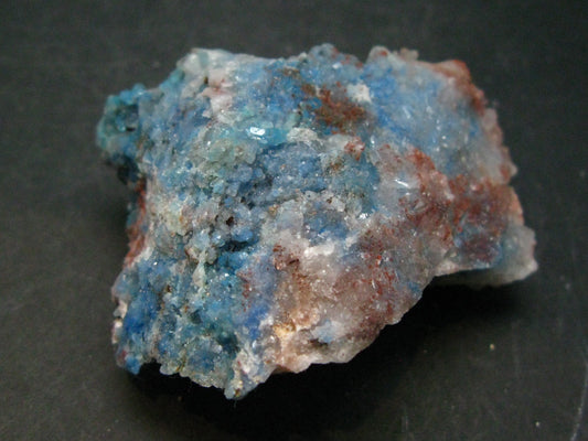 Ajoite With Papagoite in Quartz Cluster from S. Africa - 323 Carats - 2.3"