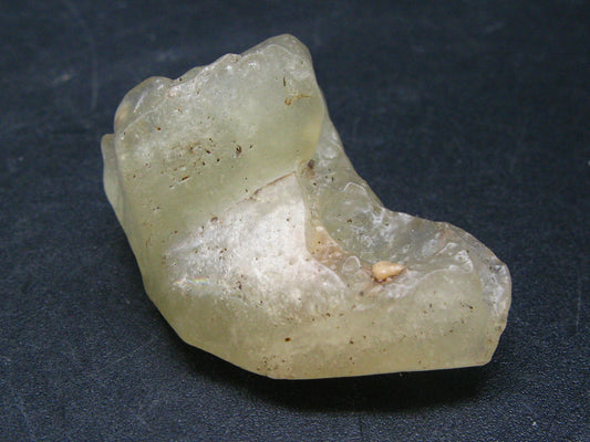 Nice Gem Libyan Tektite Glass From Libya - 14.2 Grams - 1.6"