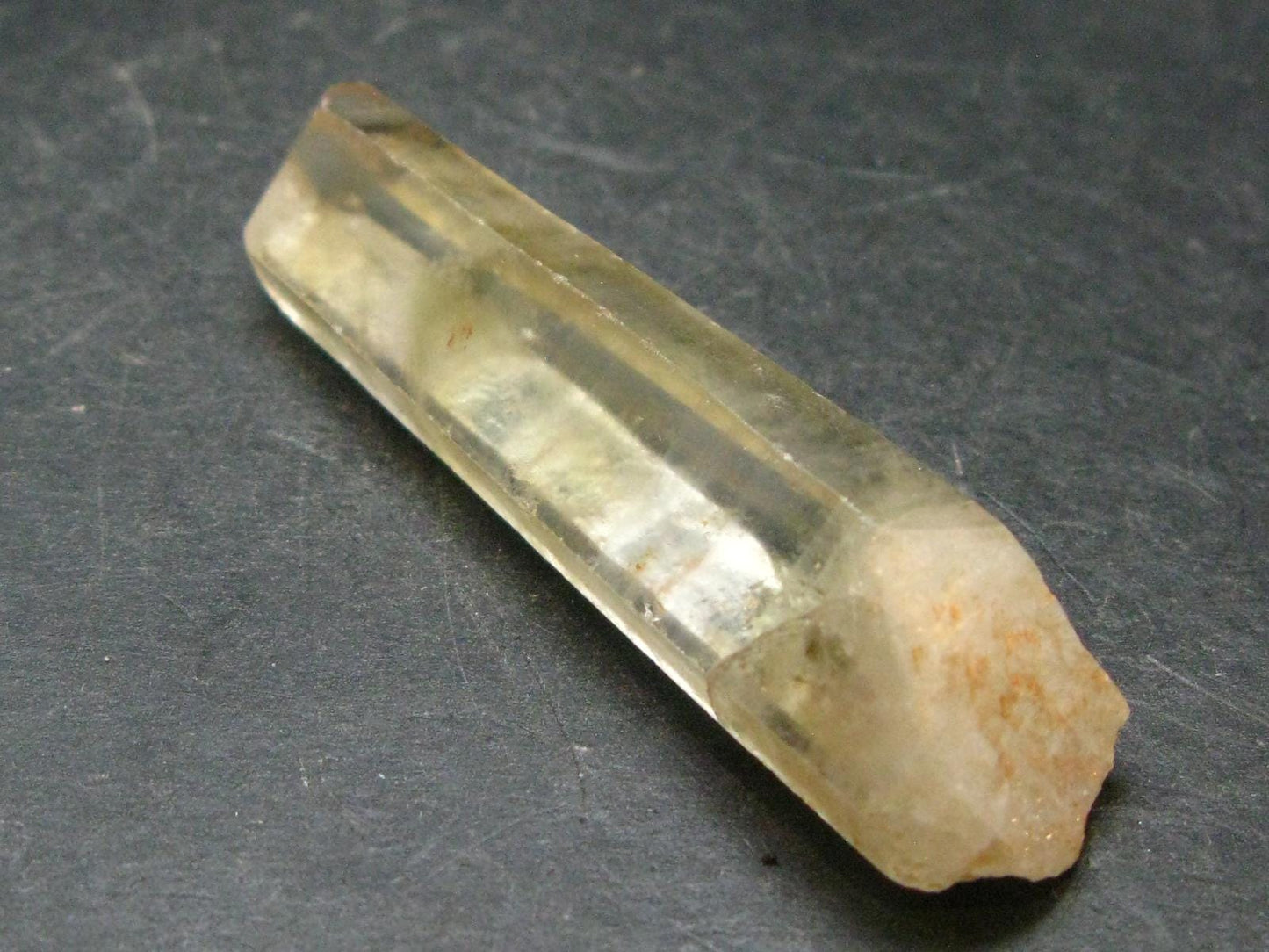 Natural Unheated Citrine Crystal from Congo - 19.50 Grams