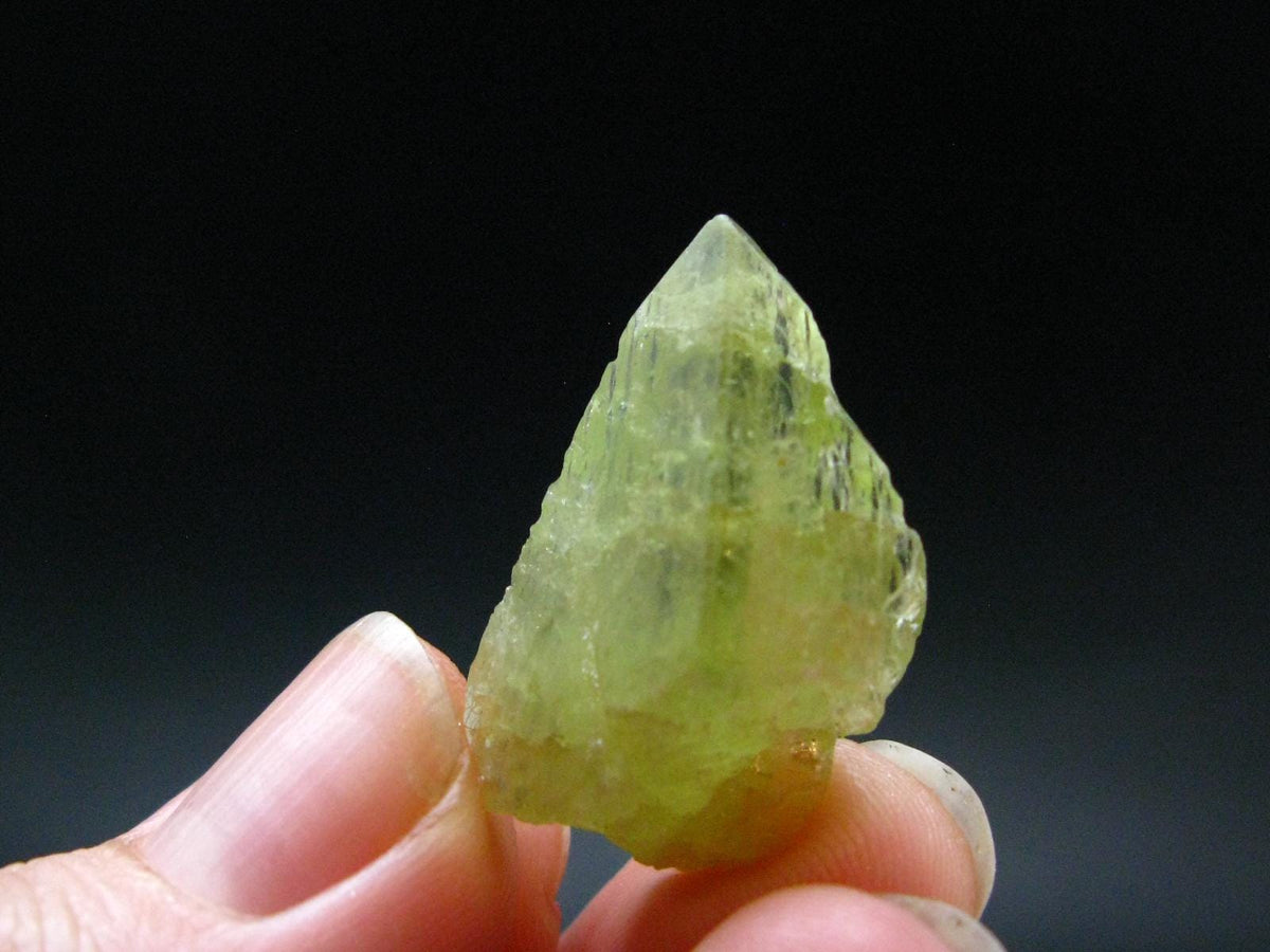 Brazilianite Crystal From Brazil - 1.0" - 4.33 Grams