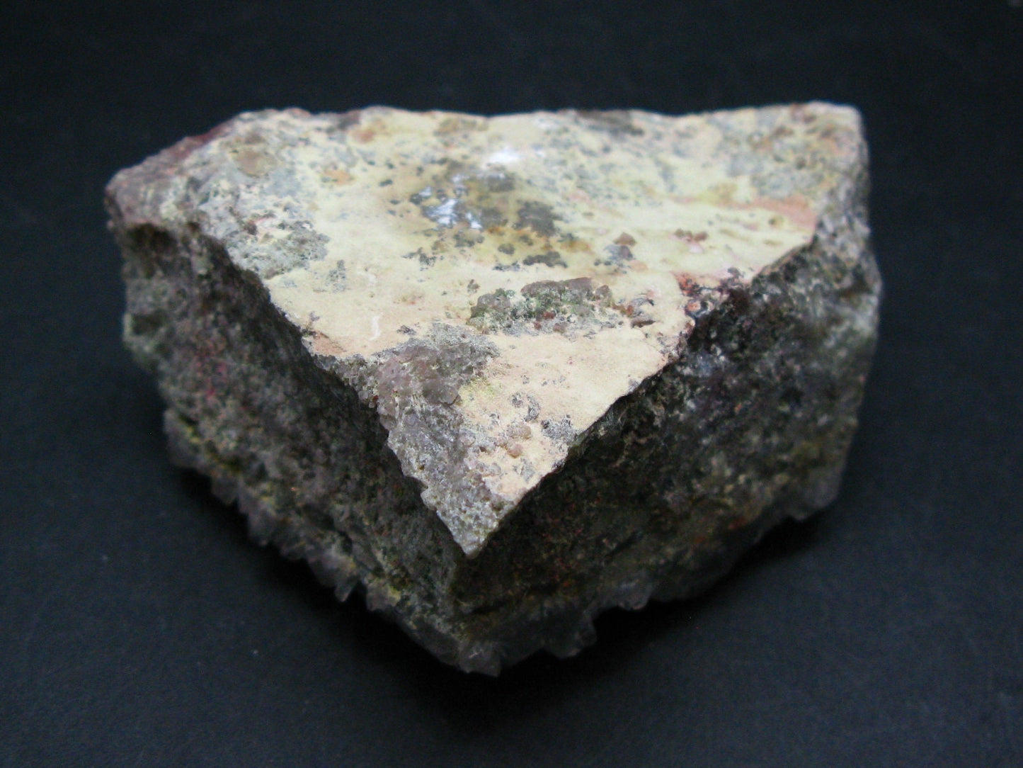 Rare Ajoite in Quartz Cluster from South Africa - 3.1" - 194.4 Grams