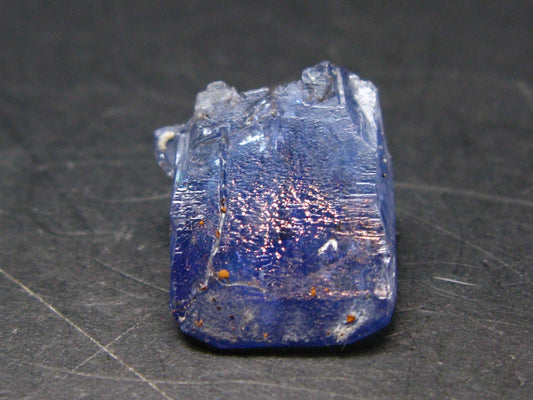 Fine Gem Tanzanite Zoisite Crystal From Tanzania - 21.75 Carats - 0.8"