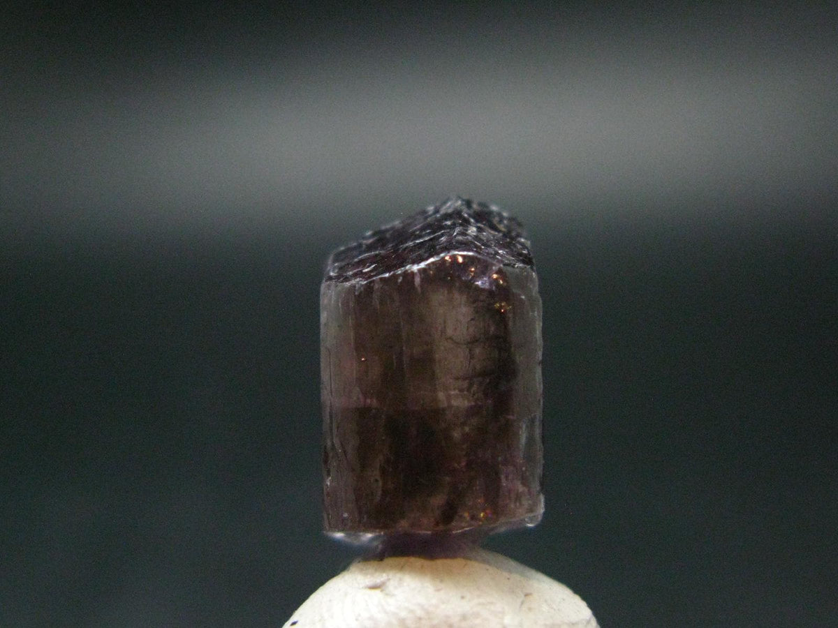 Scapolite Polished Purple Crystal From Afghanistan - 0.7" - 3.18 Grams