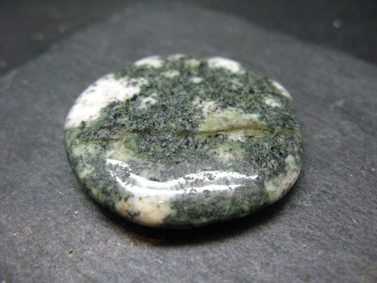 Rare Stonehenge Preseli Bluestone Tumbled Crystal From Wales UK - 1.6" - 22.93 Grams