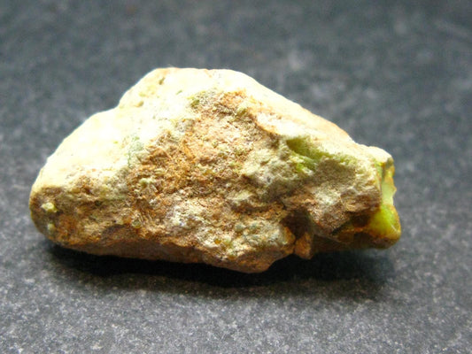 Gaspeite Raw Piece From Canada - 1.1" - 5.54 Grams