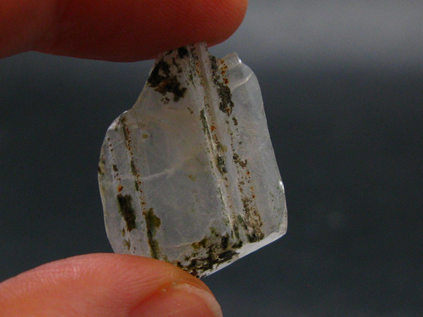 Phenakite Phenacite Crystal Slice from Russia - 12.29 Carats - 1.0"
