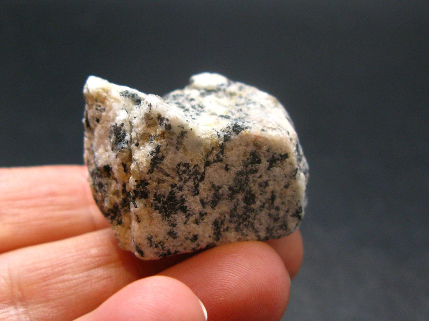 Genuine Black Tourmaline Azeztulite Crystal From USA - 24.67 Grams - 1.2"