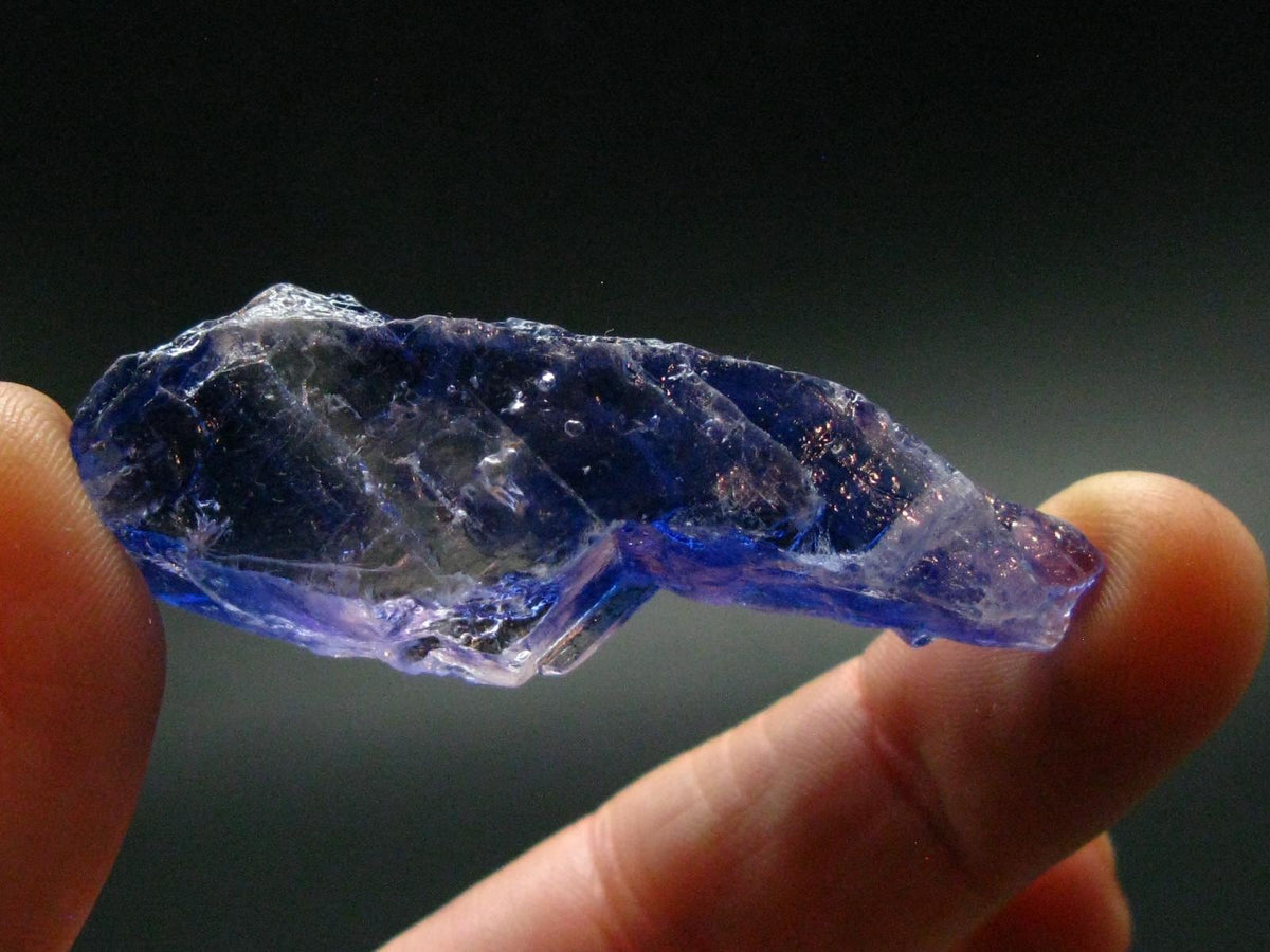 Blue Halite Crystal From USA - 1.9" - 11.37 Grams
