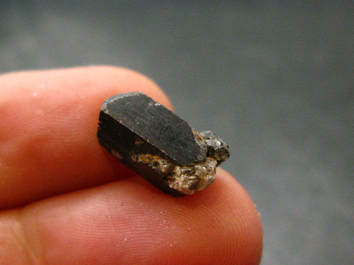 Tantalite Crystal From Brazil - 0.5" - 10.0 Carats