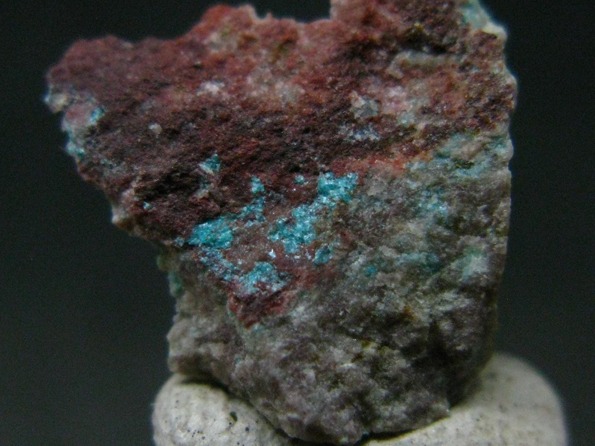 Ajoite Cluster From Arizona USA - 0.6" - 0.80 Grams