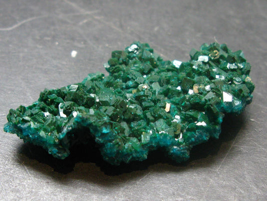 Very Nice Dioptase Cluster from Congo - 2.1" - 13.28 Grams