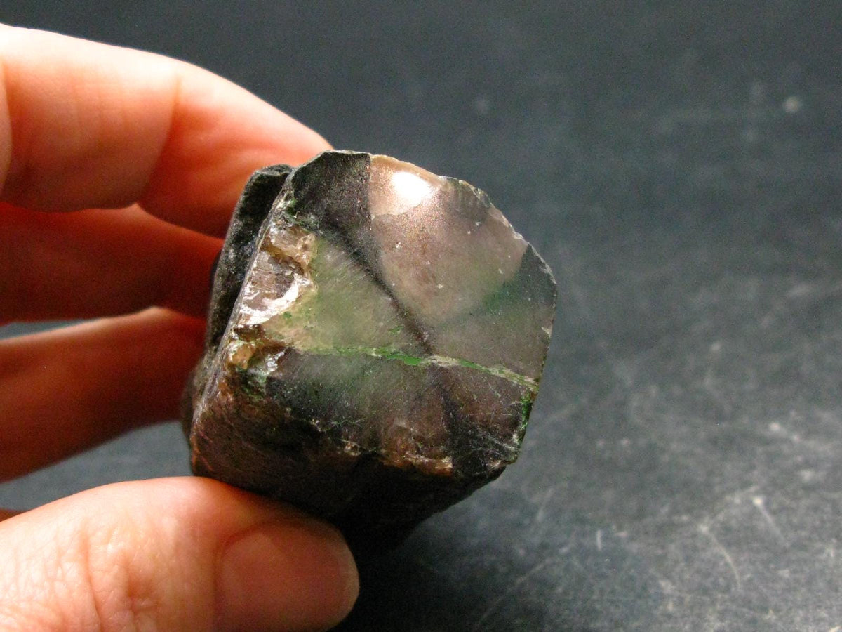 Andalusite Chiastolite Crystal From China - 2.3" - 95.75 Grams
