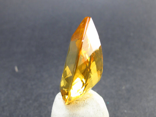 Stone of Success!! Genuine Intense Yellow Citrine Cut Stone From Brazil - 1.0" - 22.9 Carats