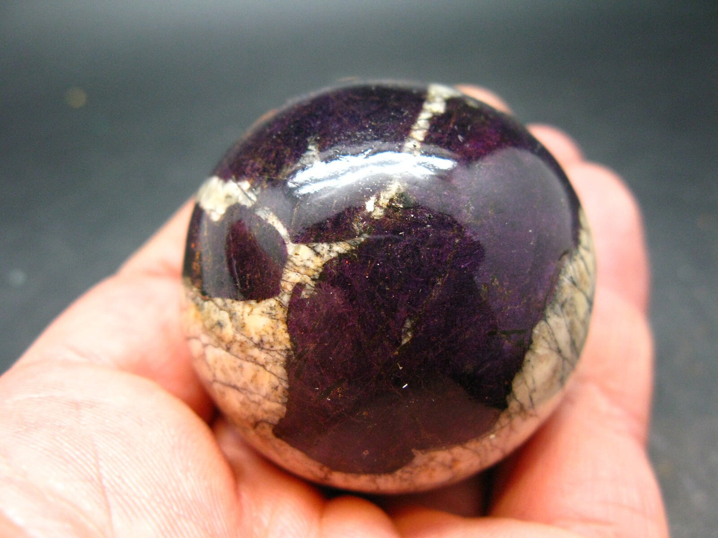 Purple Purpurite Sphere From Namibia - 1.8"