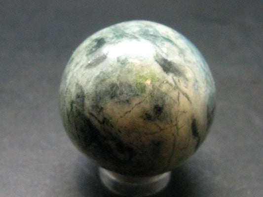 Very Rare Dianite (Blue Jade) Sphere Ball From Russia - 1.2"