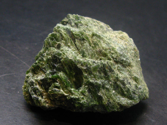 Chrome Diopside Crystal From Russia - 2.0"