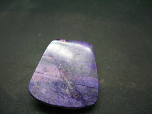 Purple Sugilite Tumbled Piece From South Africa - 3.3"